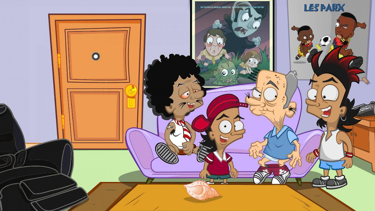 La Familia del Barrio backdrop