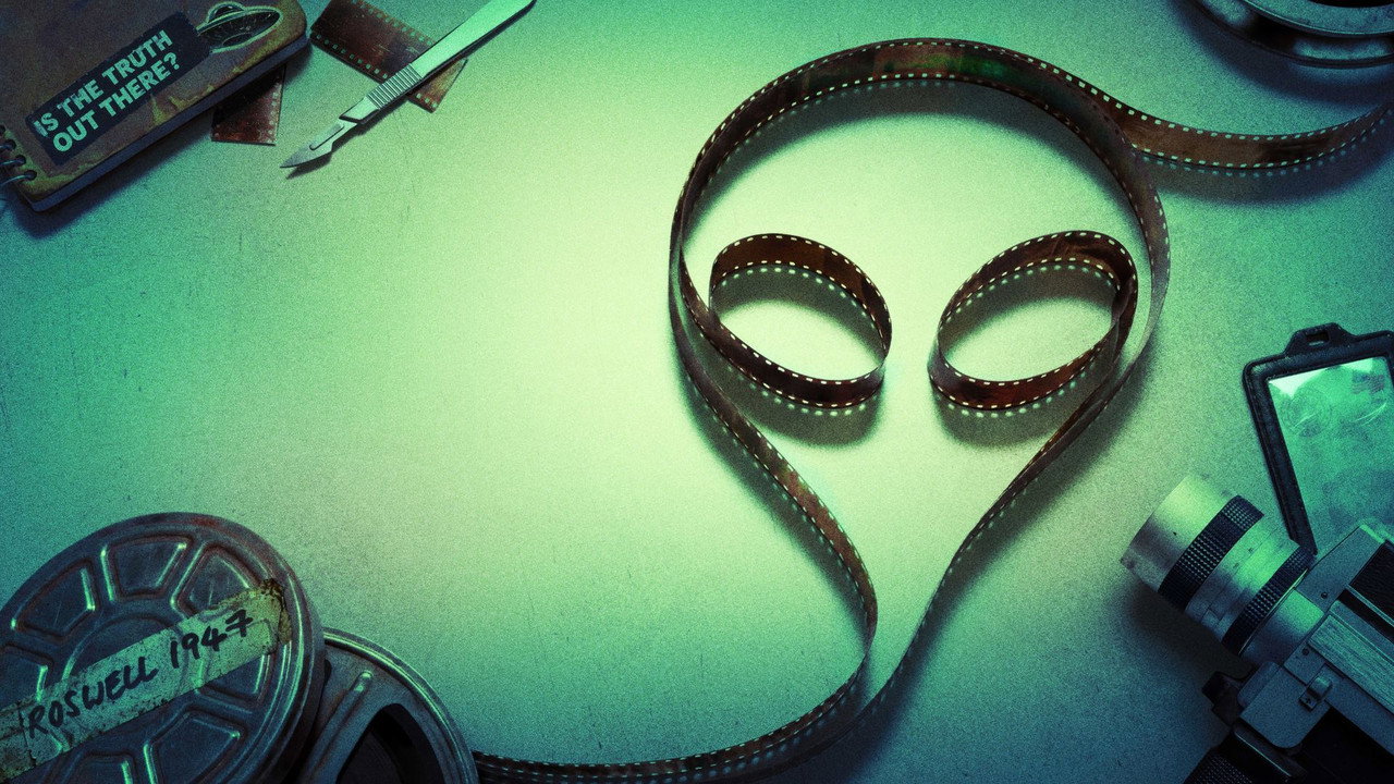 The Alien Autopsy Scandal backdrop