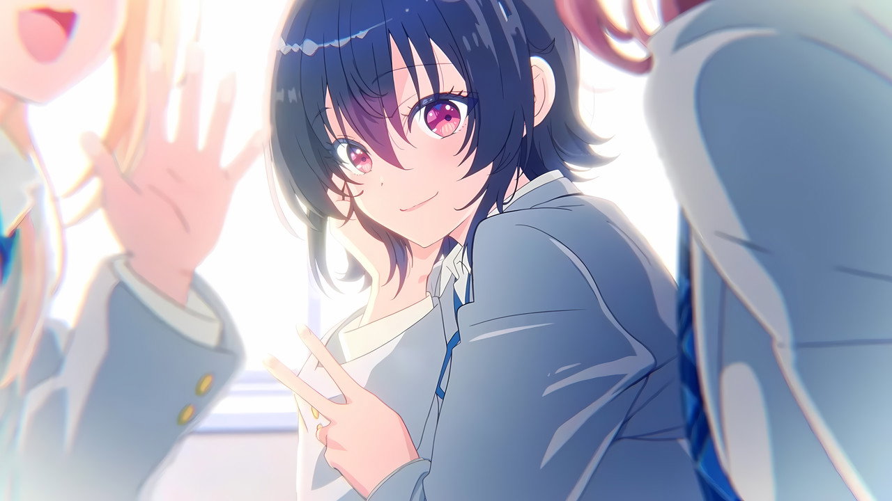 I Made Friends with the Second Prettiest Girl in My Class backdrop