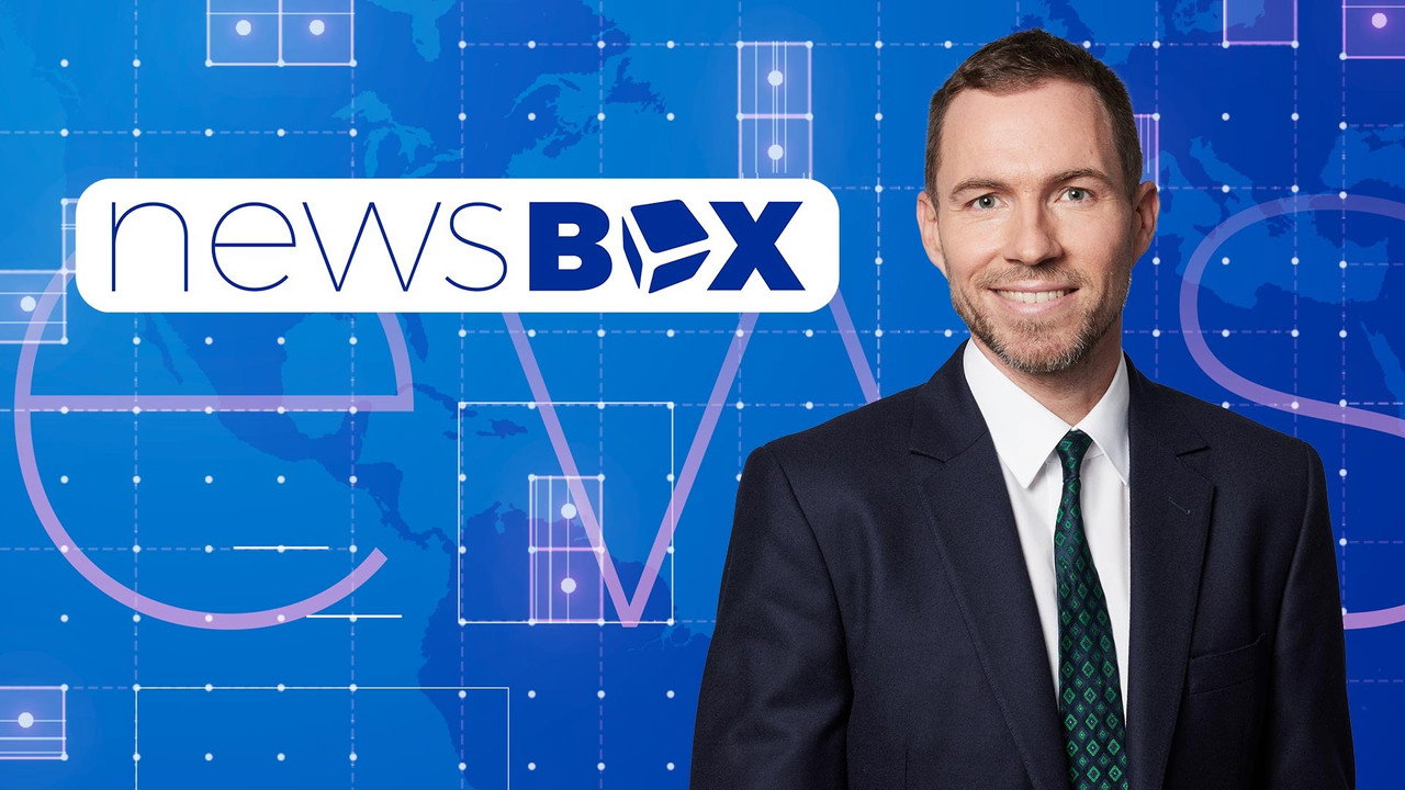 News Box backdrop