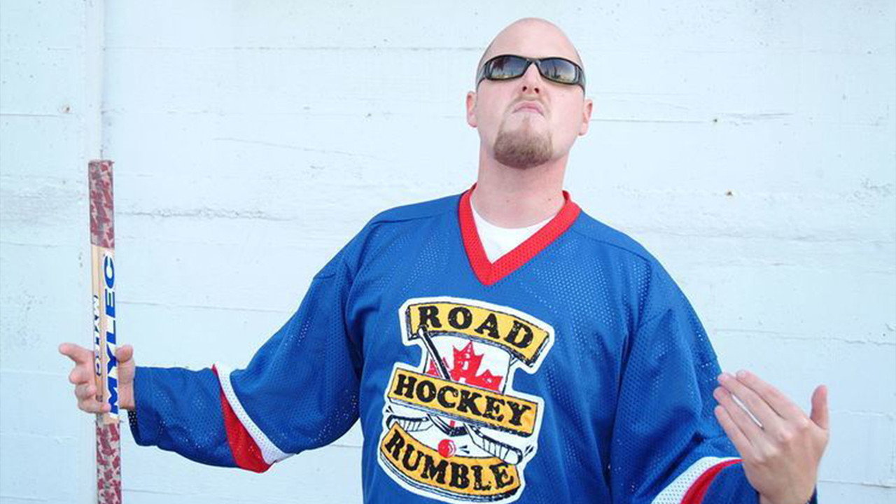 Road Hockey Rumble backdrop