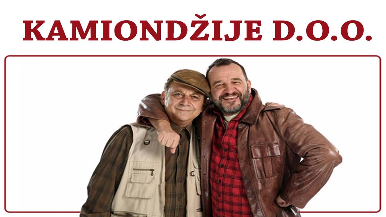 Truckers, Inc. backdrop