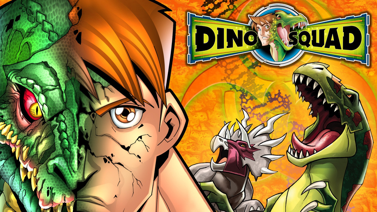 Dino Squad backdrop