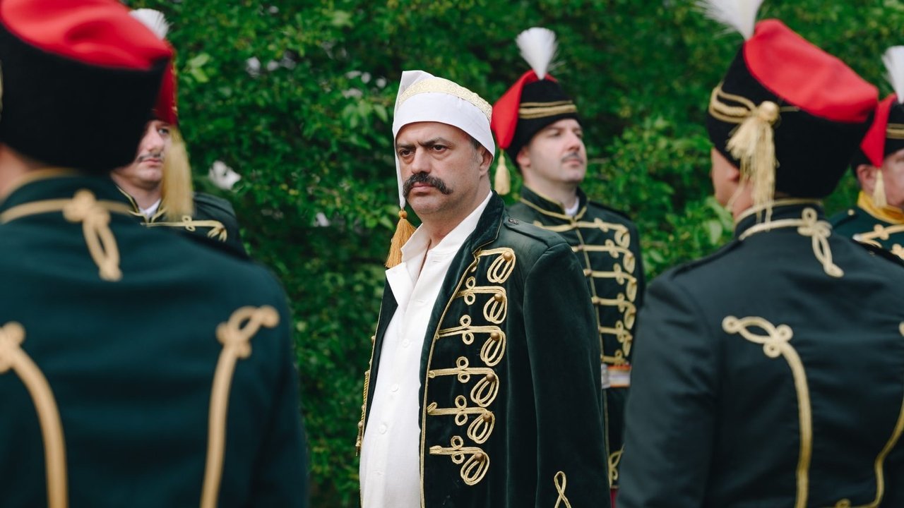 In the Grasp of Black Hand backdrop