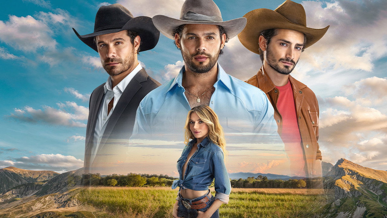 Tierra de amor y coraje backdrop