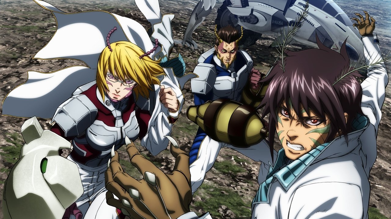 Terra Formars backdrop