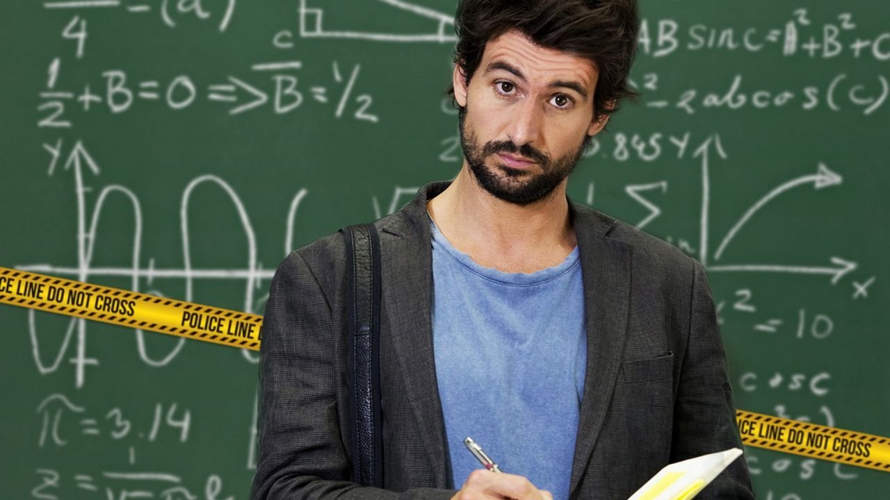 Einstein backdrop