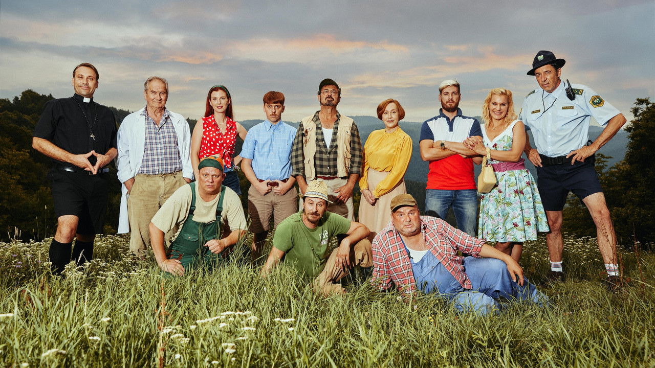 Behind the Nine Mountains backdrop