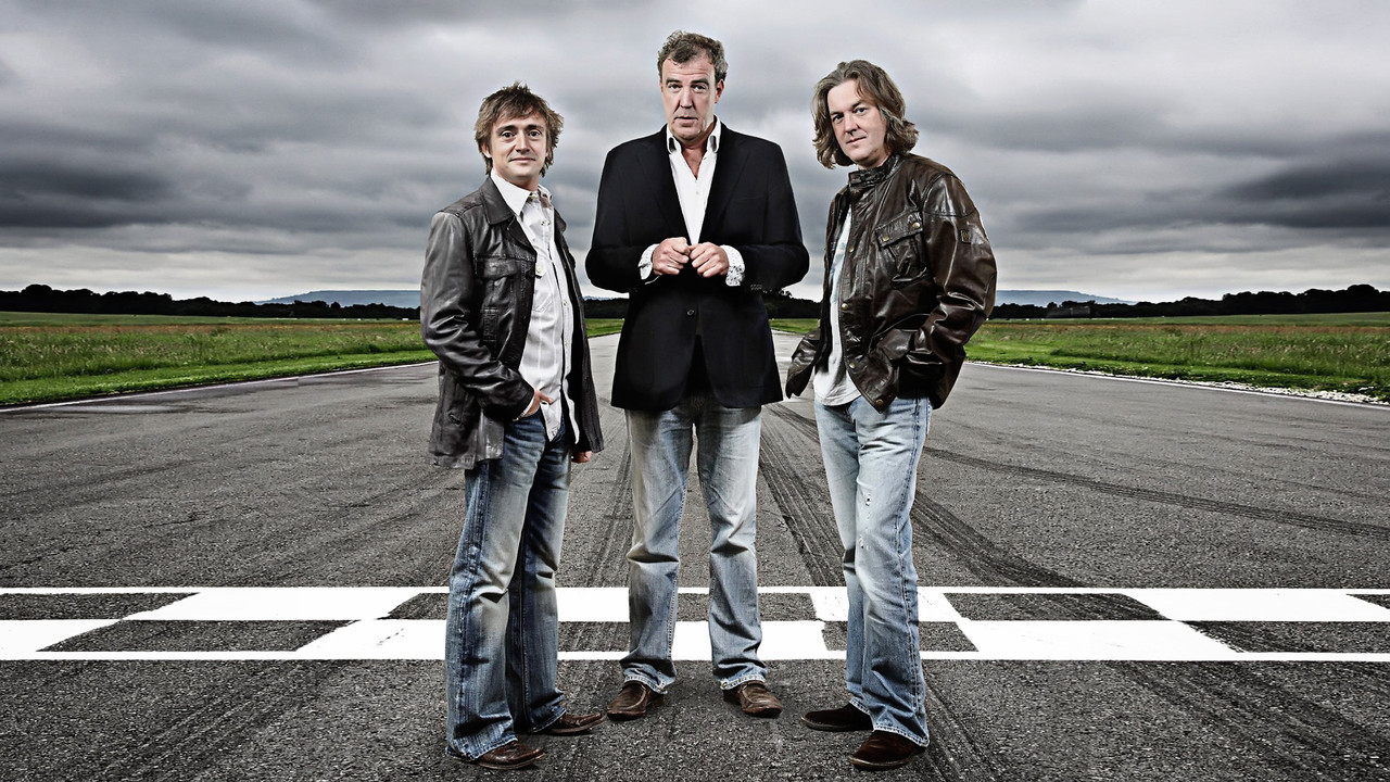 Top Gear backdrop