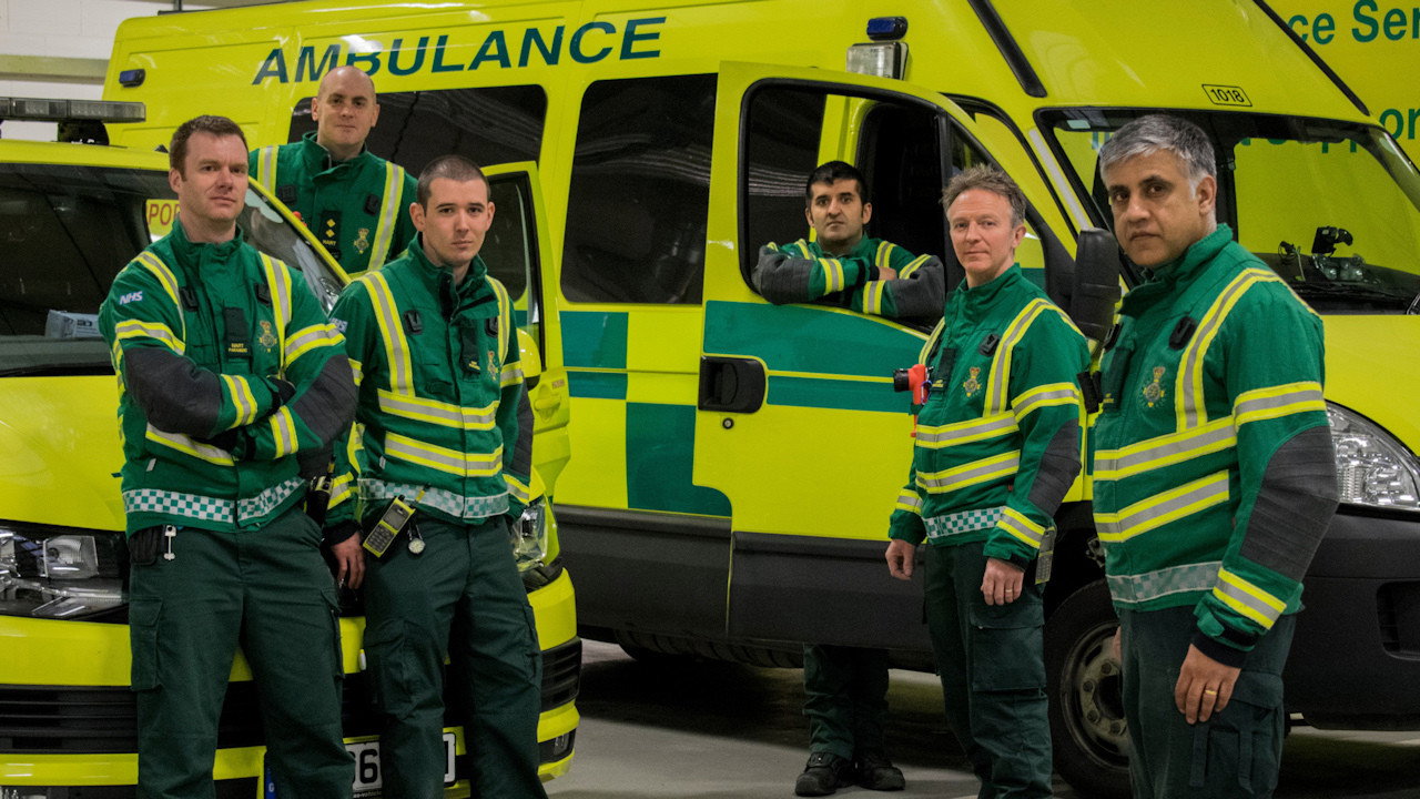 999: Rescue Squad backdrop