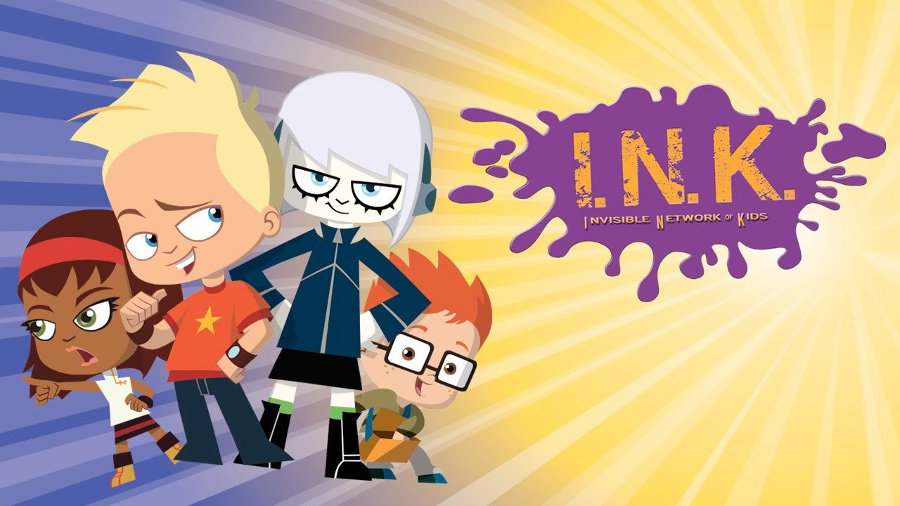 Invisible Network of Kids backdrop