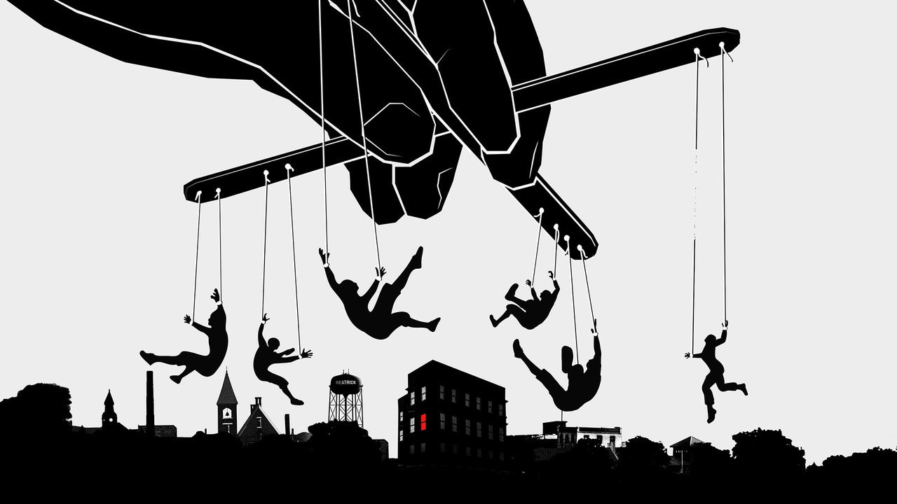 Mind Over Murder backdrop