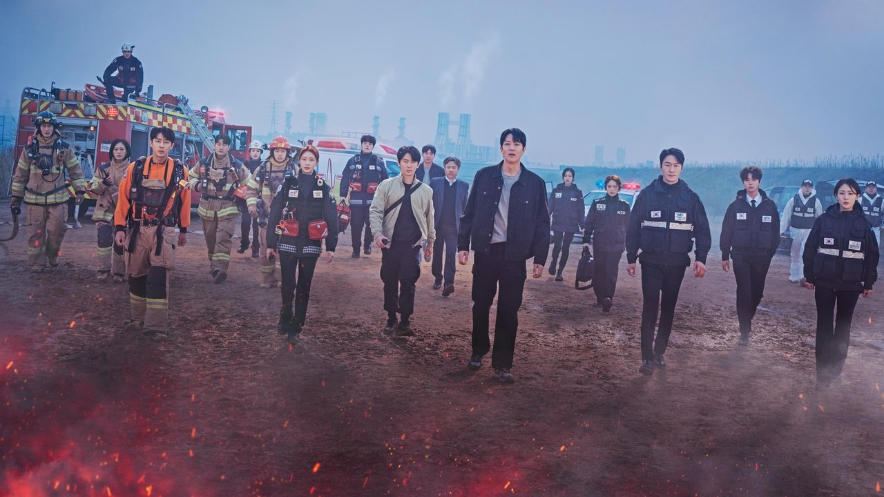 The First Responders backdrop