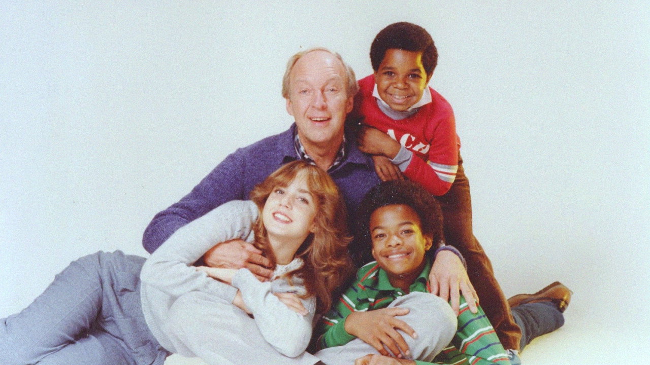Diff'rent Strokes backdrop