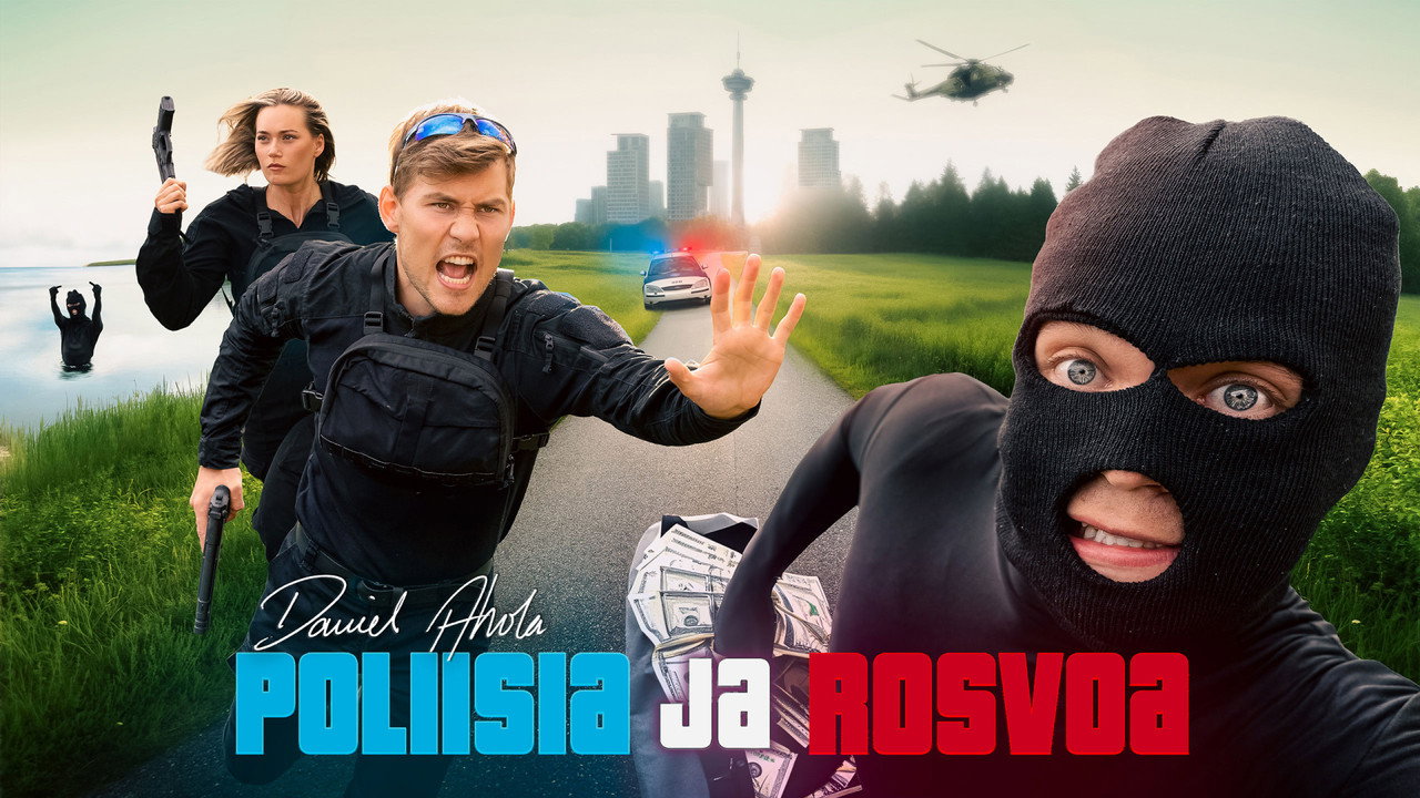 Daniel Ahola: Poliisia ja rosvoa backdrop