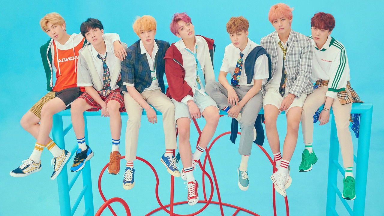 Run BTS! backdrop