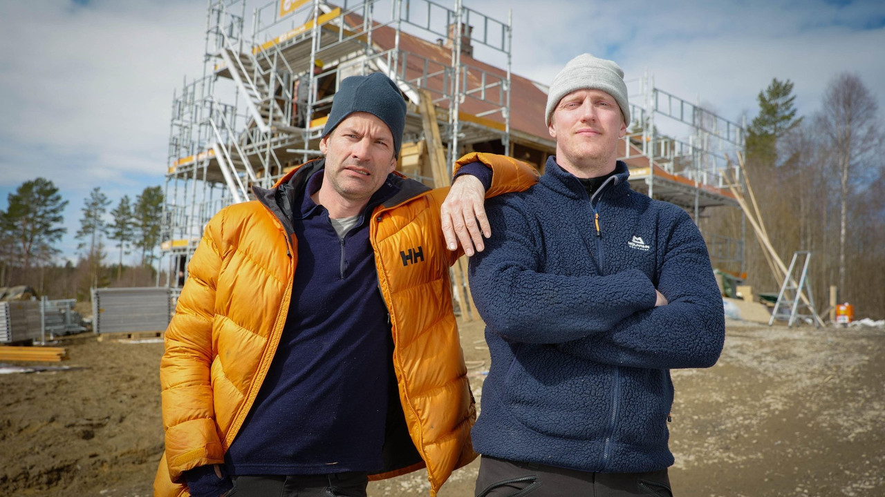 Folle og Almaas bygger hus backdrop