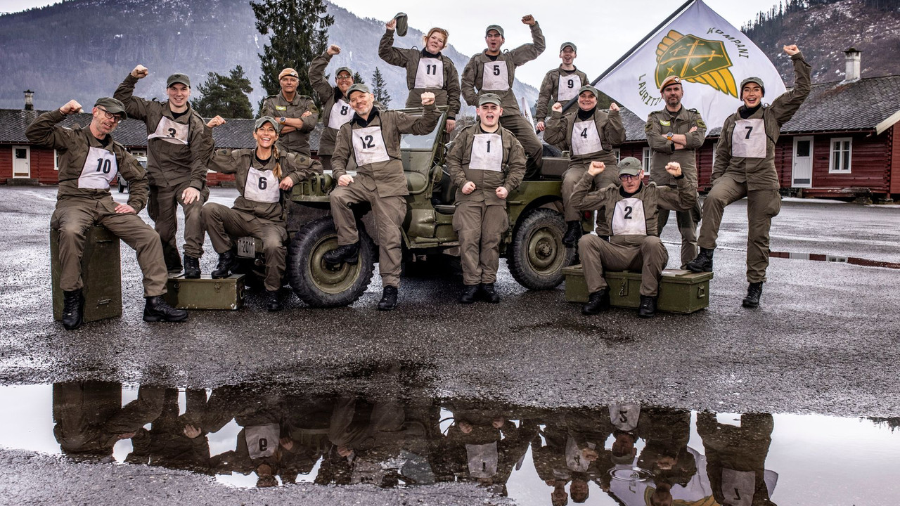Kompani Lauritzen: Tropp backdrop
