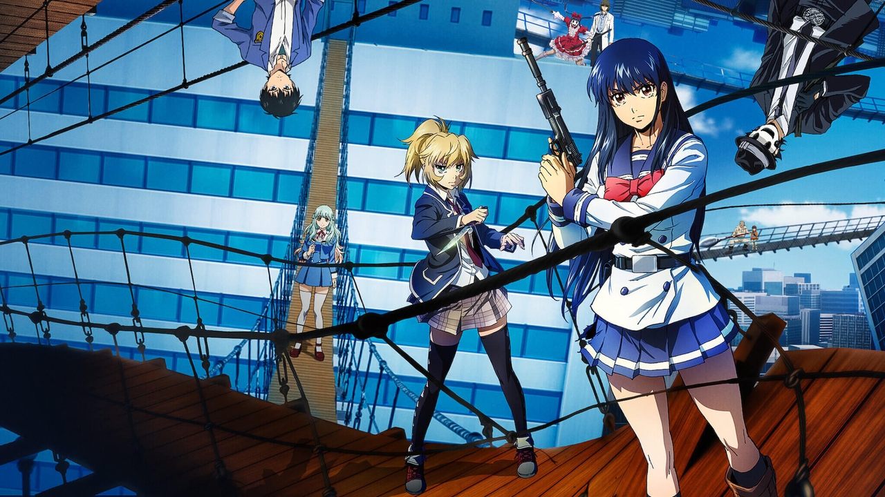 High-Rise Invasion backdrop