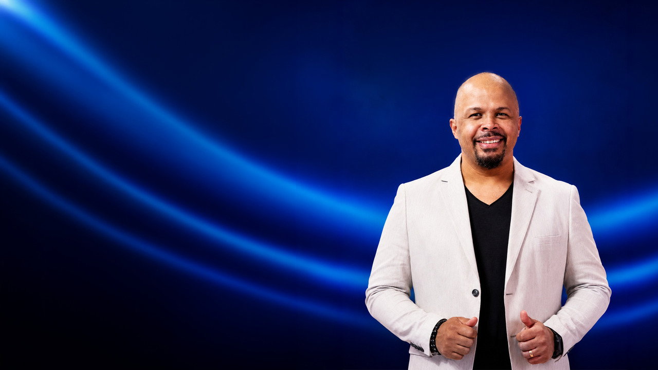 Family Feud Romania backdrop