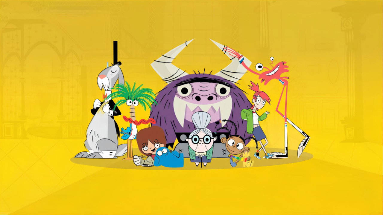 Foster's Home for Imaginary Friends backdrop