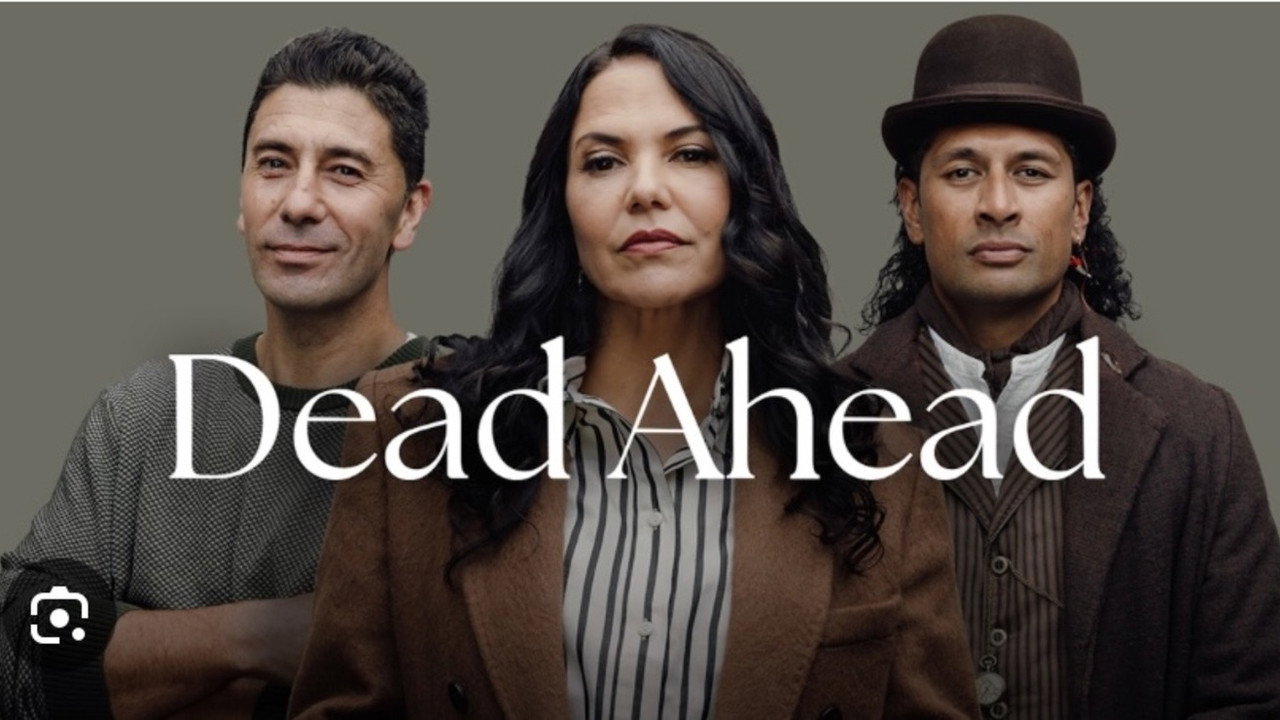 Dead Ahead backdrop