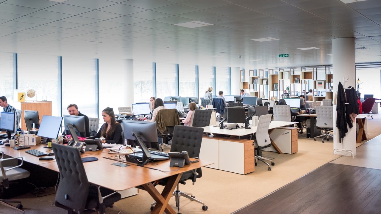 The Call Centre backdrop