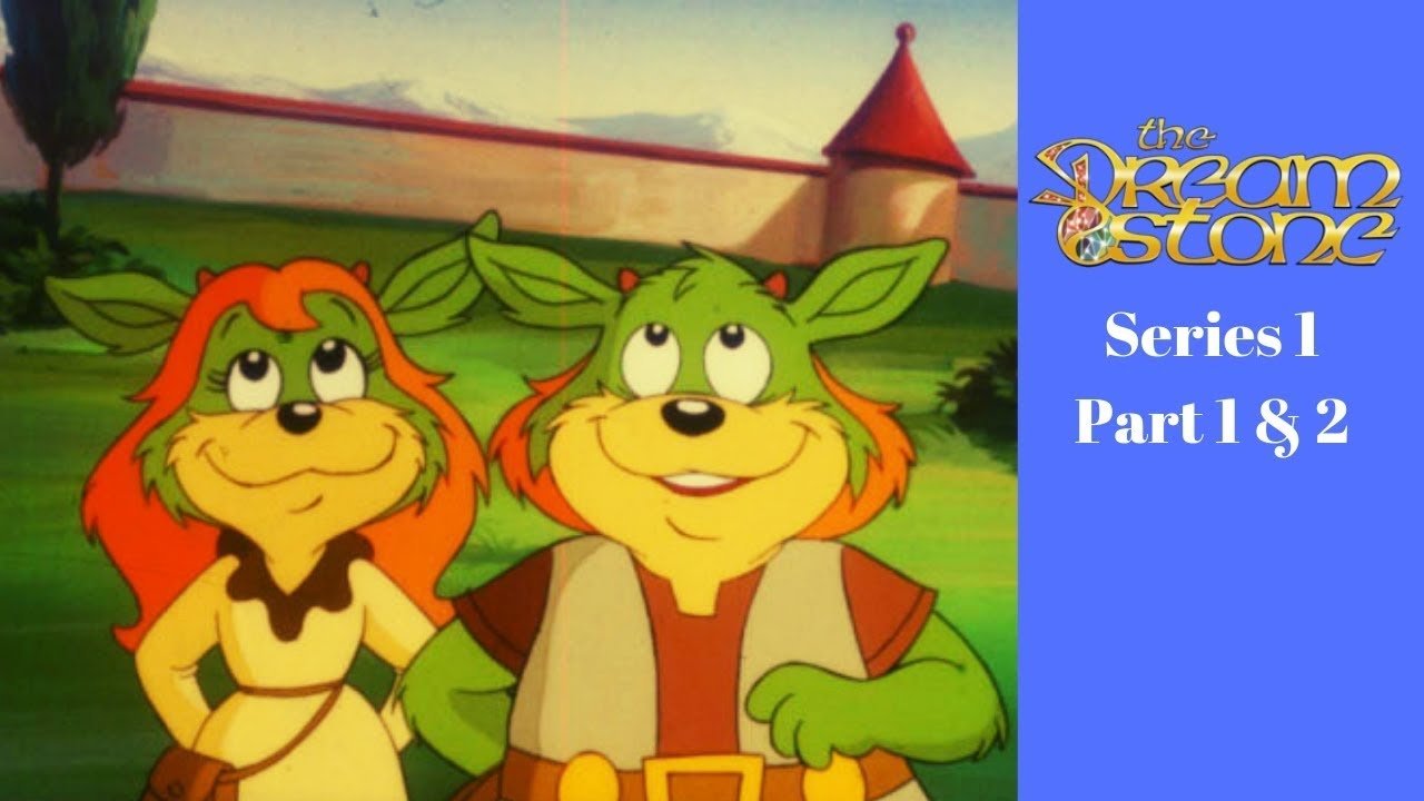 The Dreamstone backdrop