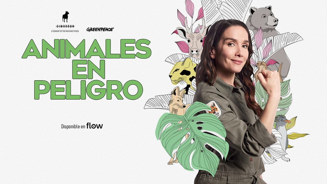 Animales en peligro backdrop