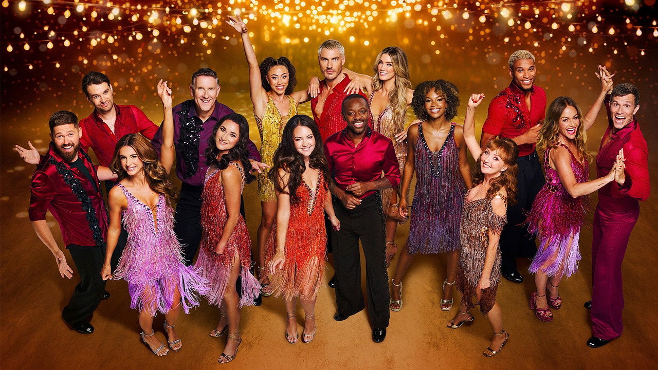 Strictly Come Dancing backdrop