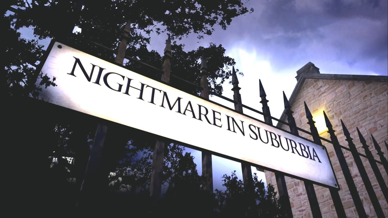 Nightmare in Suburbia backdrop