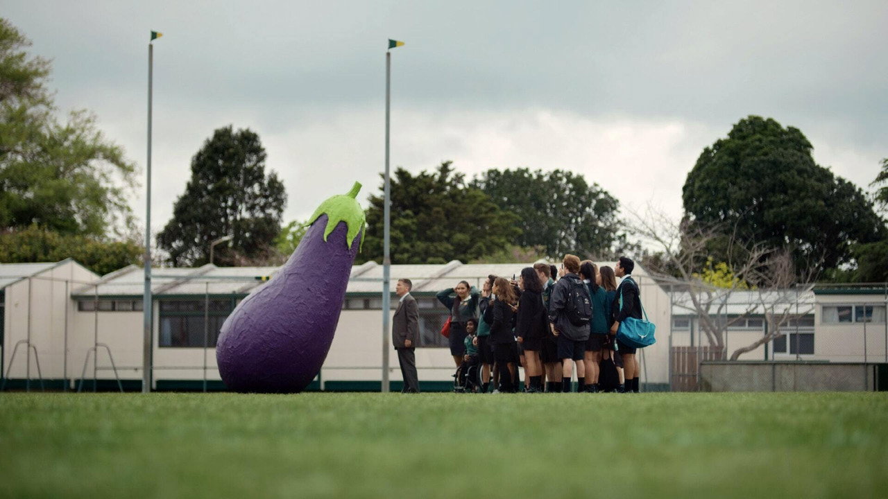 The Eggplant backdrop