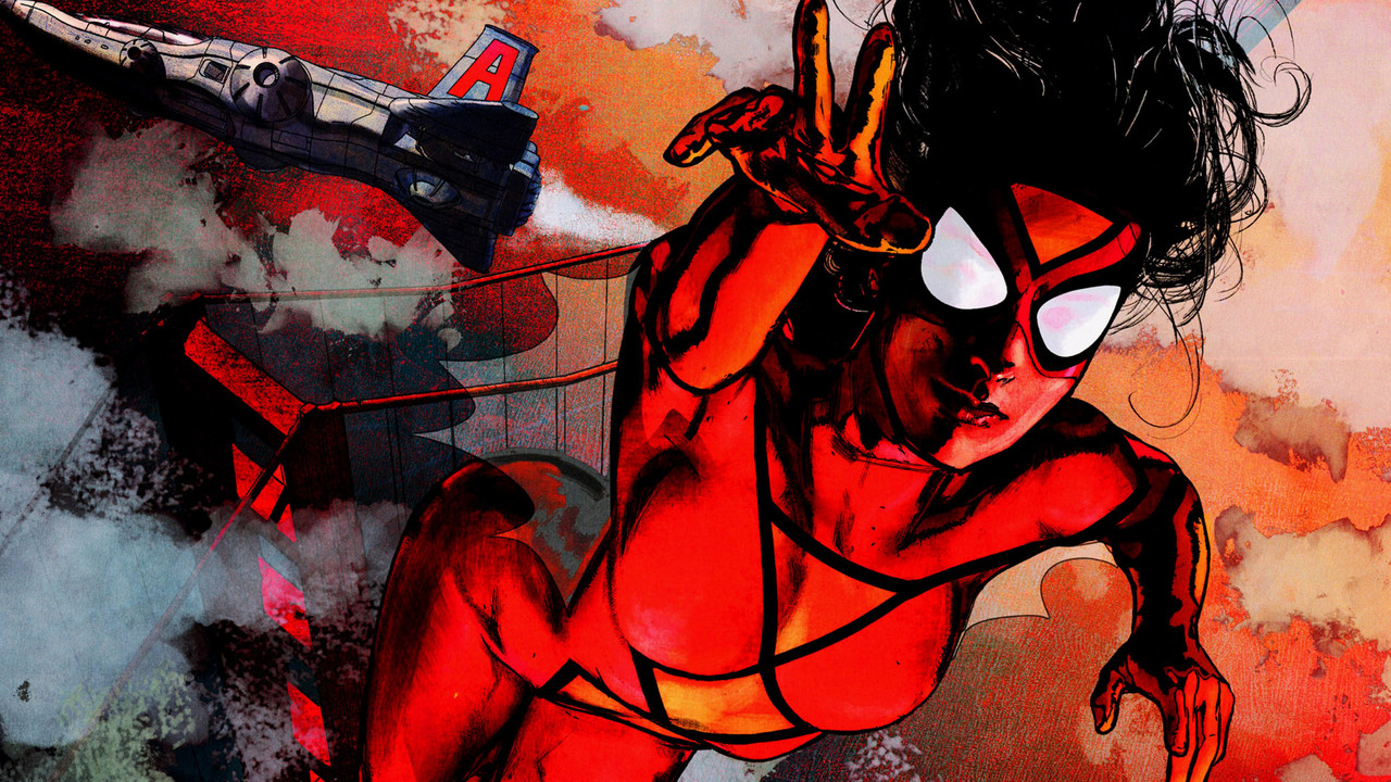 Marvel Knights: Spider-Woman, Agent of S.W.O.R.D. backdrop