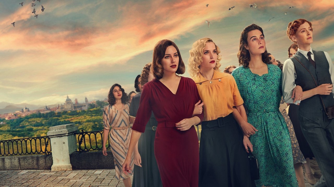 Cable Girls backdrop