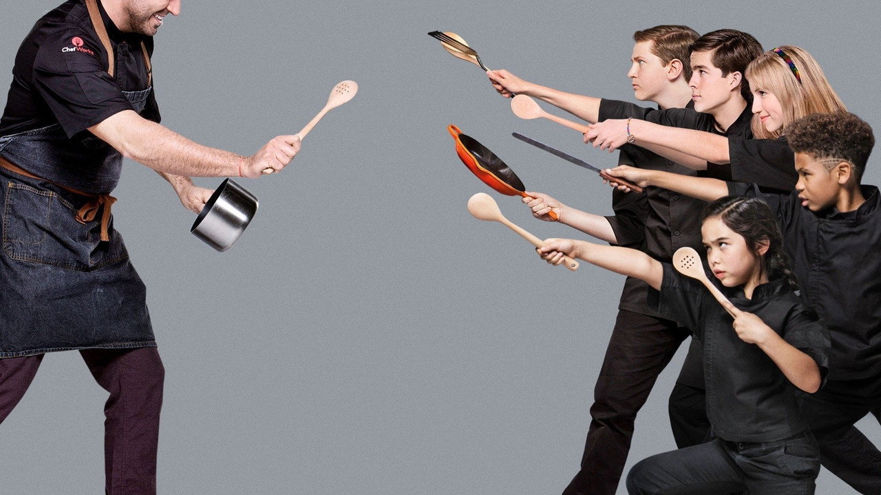 Man vs. Child: Chef Showdown backdrop
