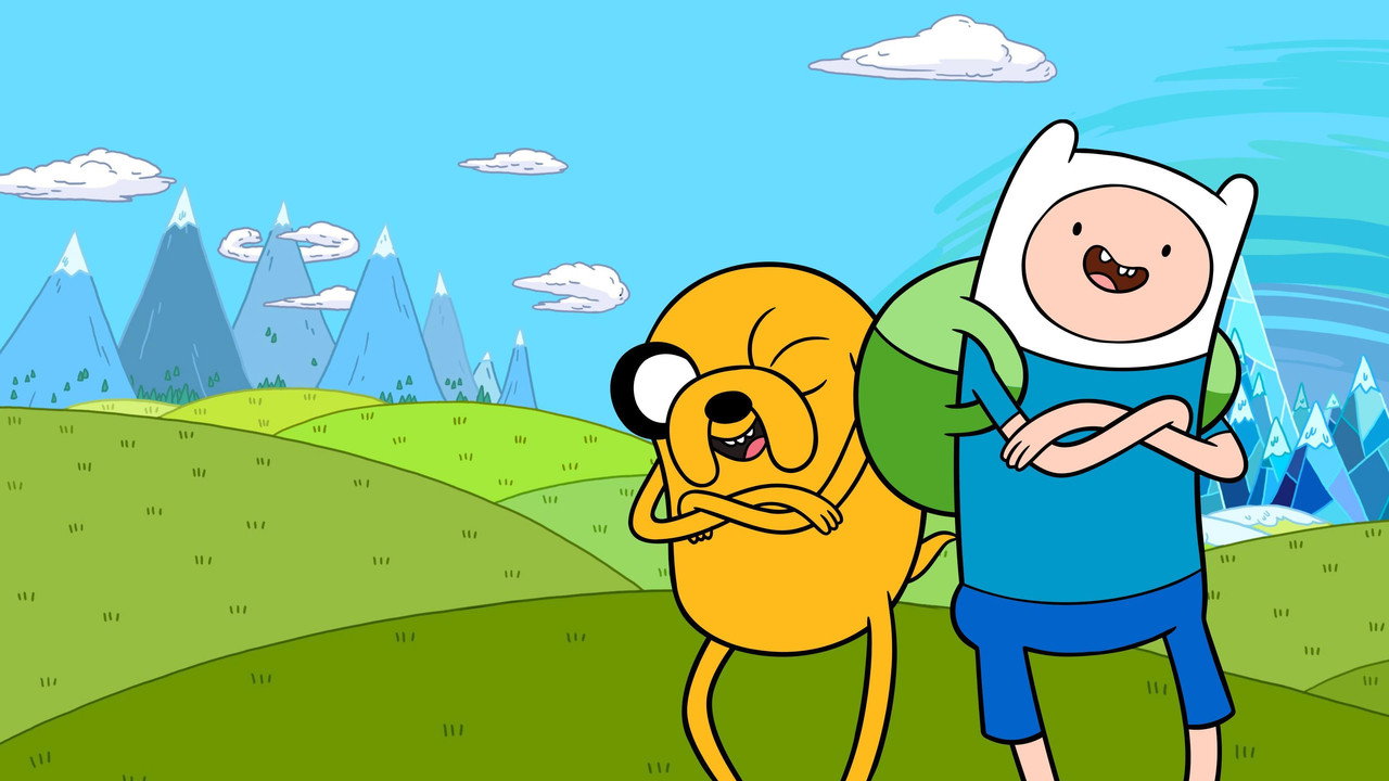 Adventure Time backdrop