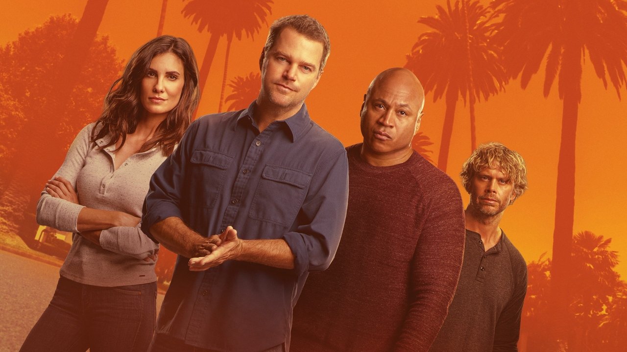 NCIS: Los Angeles backdrop