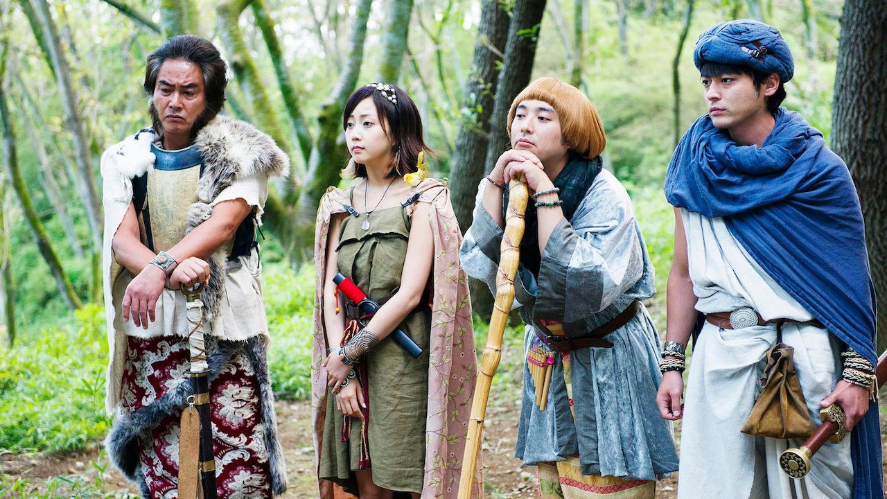 The Brave 'Yoshihiko' backdrop