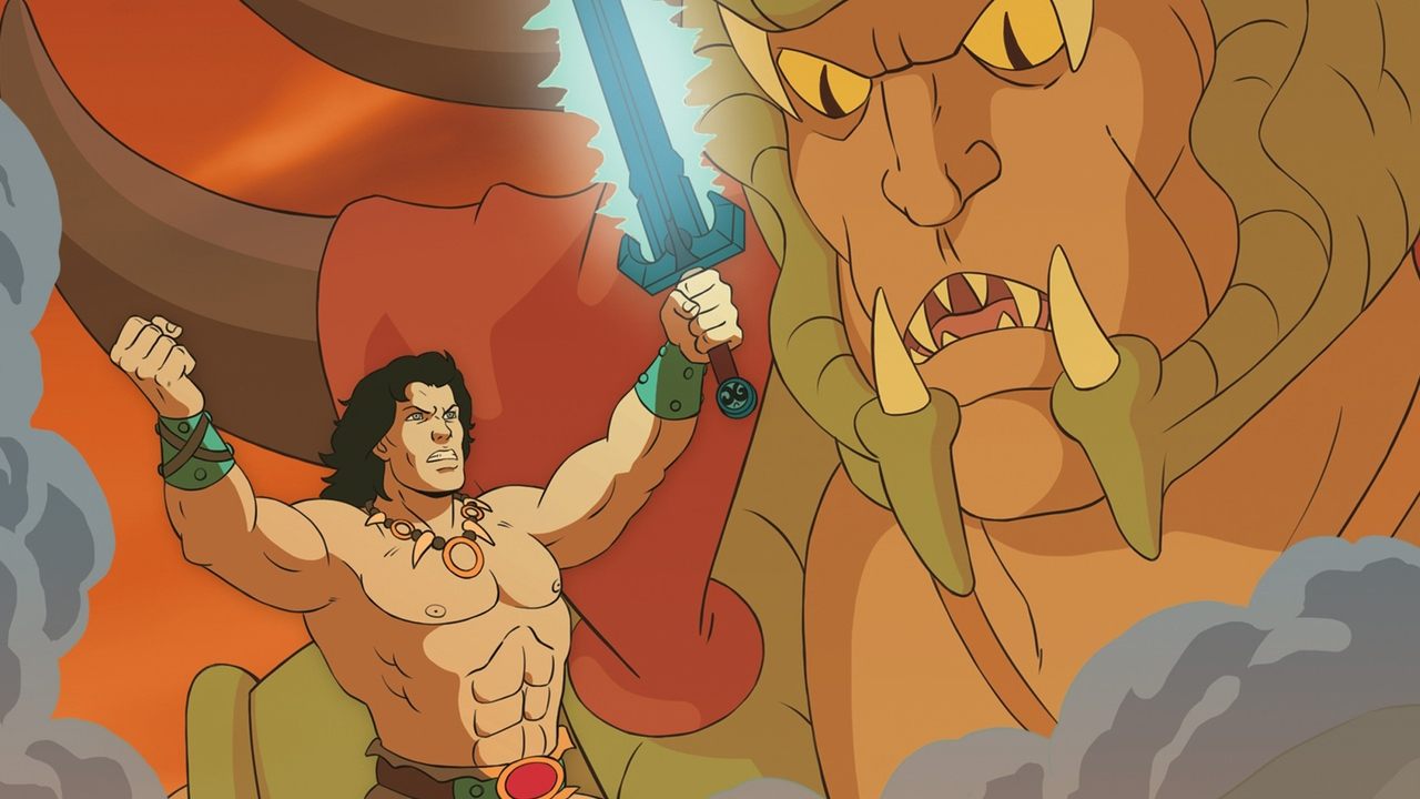 Conan the Adventurer backdrop