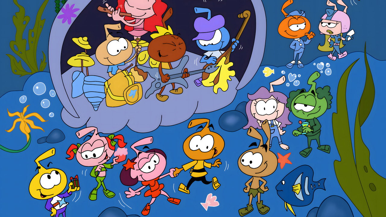 Snorks backdrop