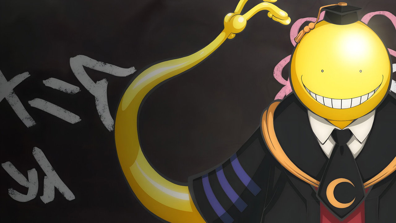 Assassination Classroom backdrop