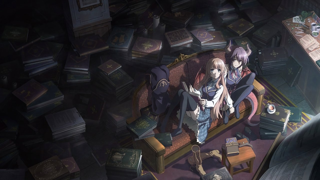 Mysteria Friends backdrop