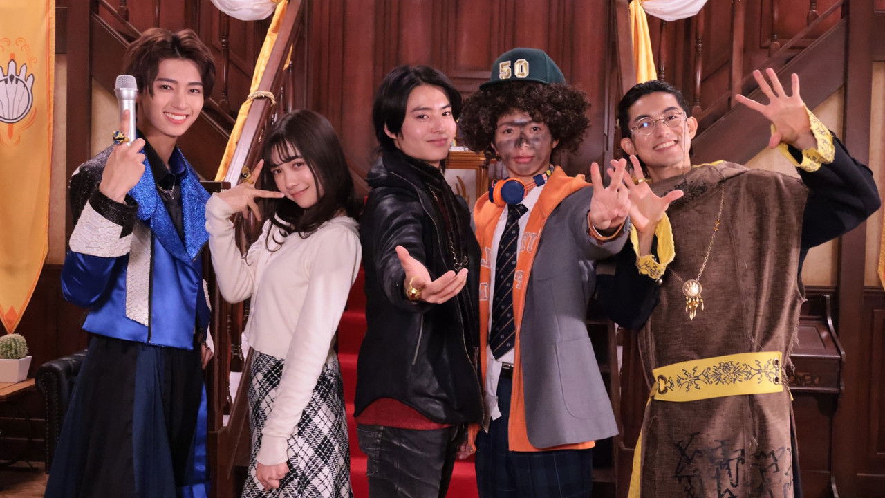 Gozyuger Supplementary Plan: No.1 Confessional backdrop