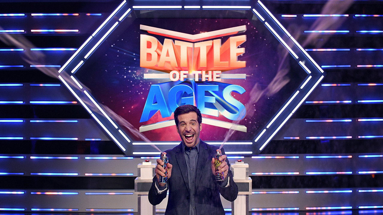 Battle of the Ages backdrop
