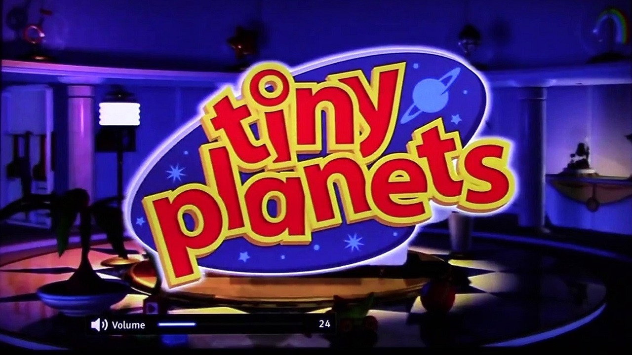 Tiny Planets backdrop