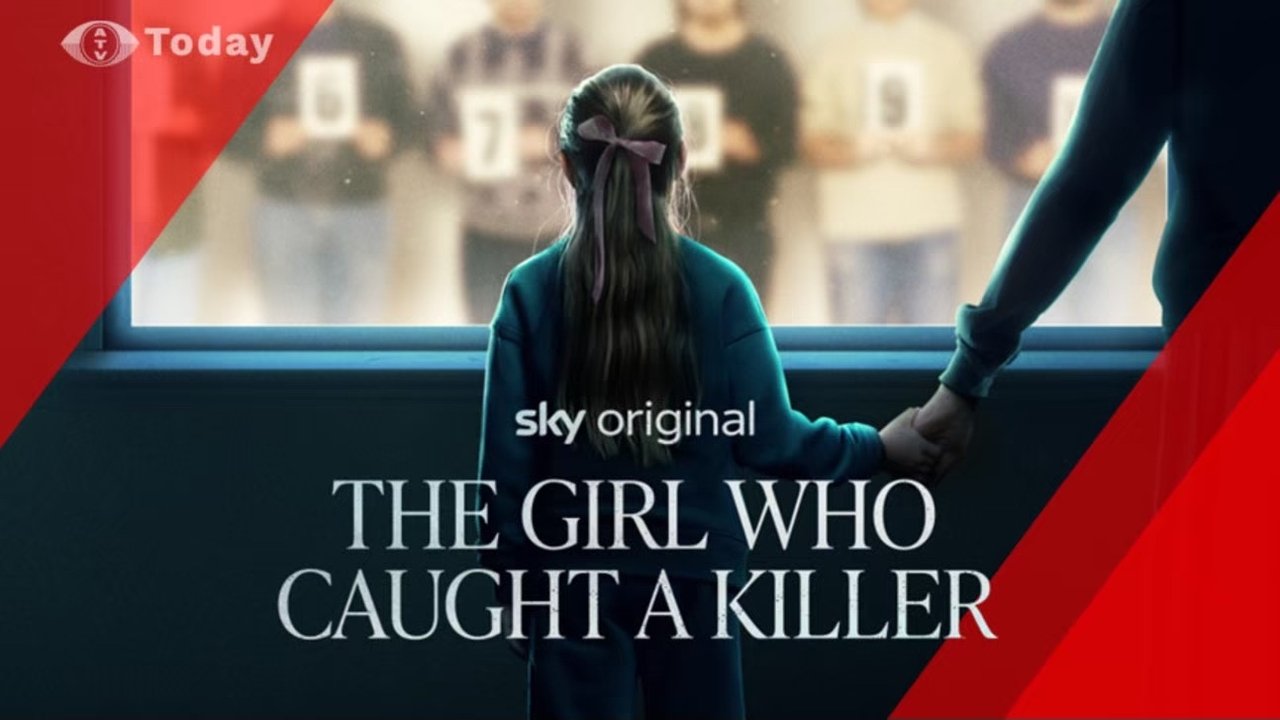 The Girl Who Caught a Killer backdrop
