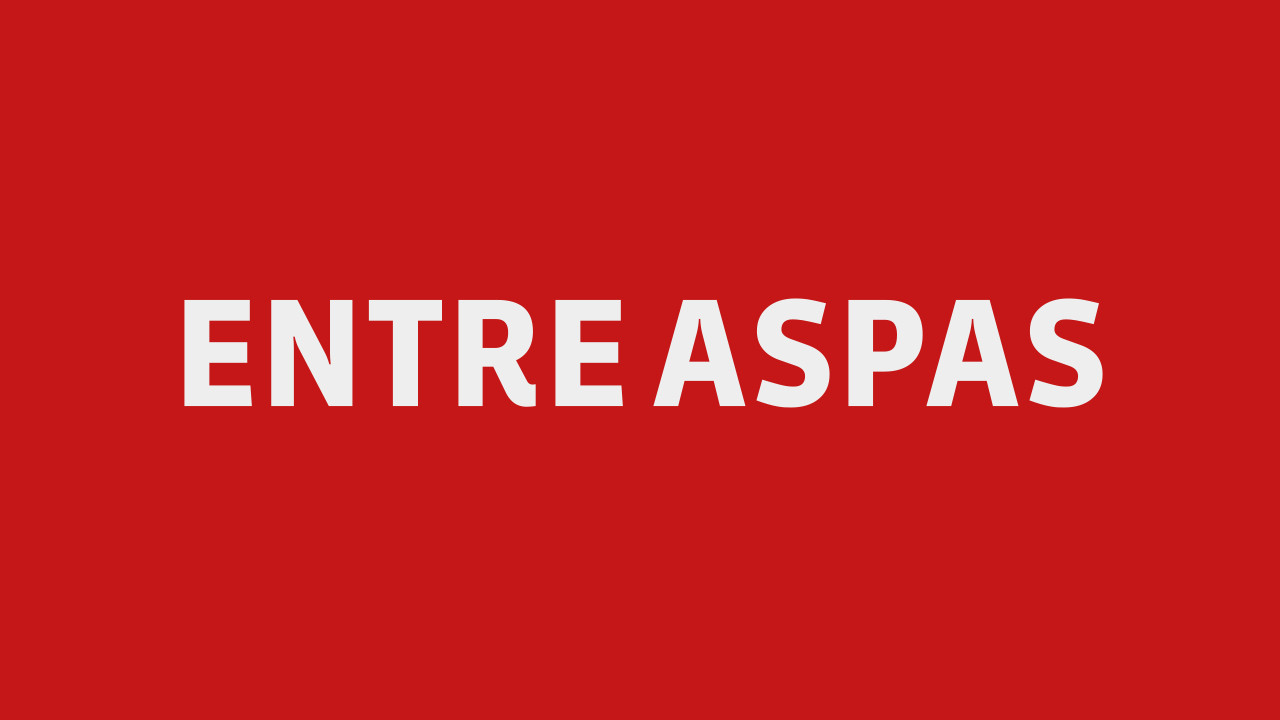 Entre Aspas backdrop
