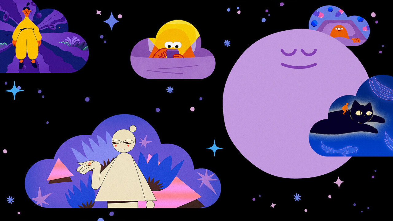 Headspace Guide to Sleep backdrop