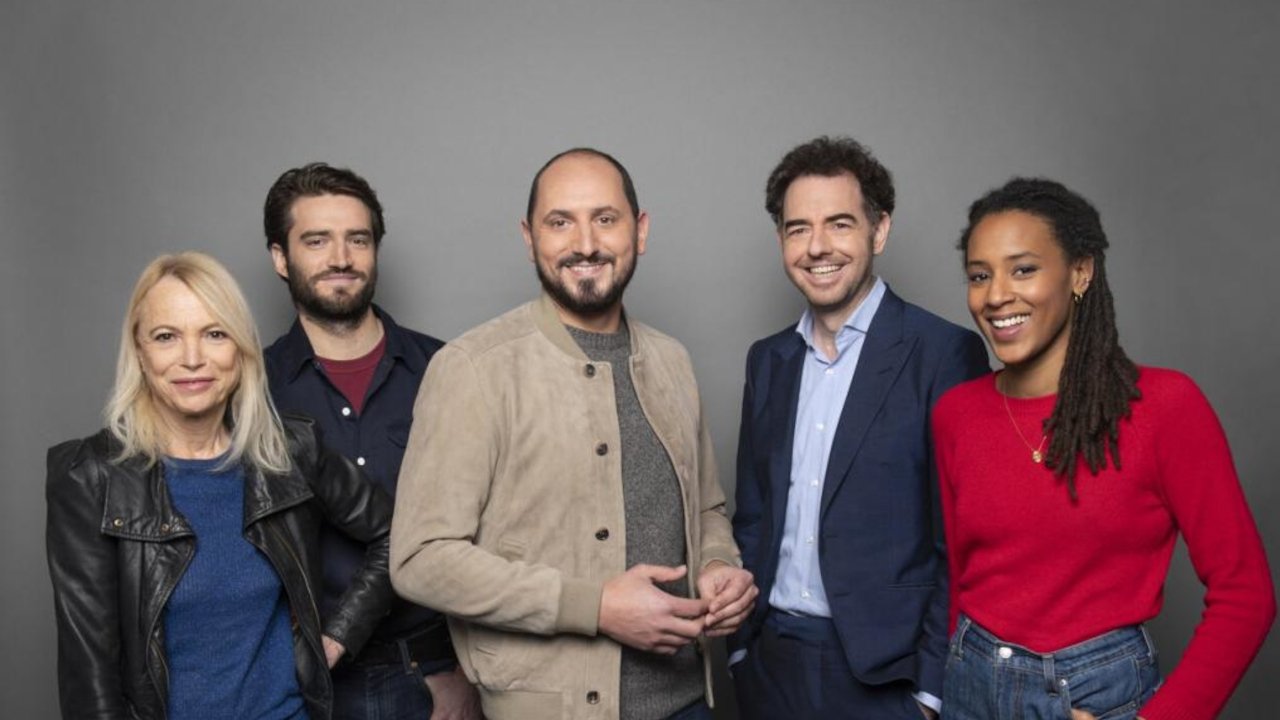 C ce soir, le débat backdrop