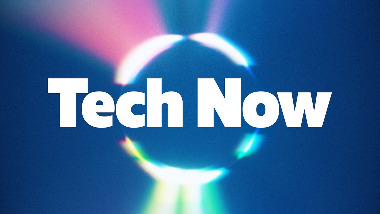 Tech Now backdrop